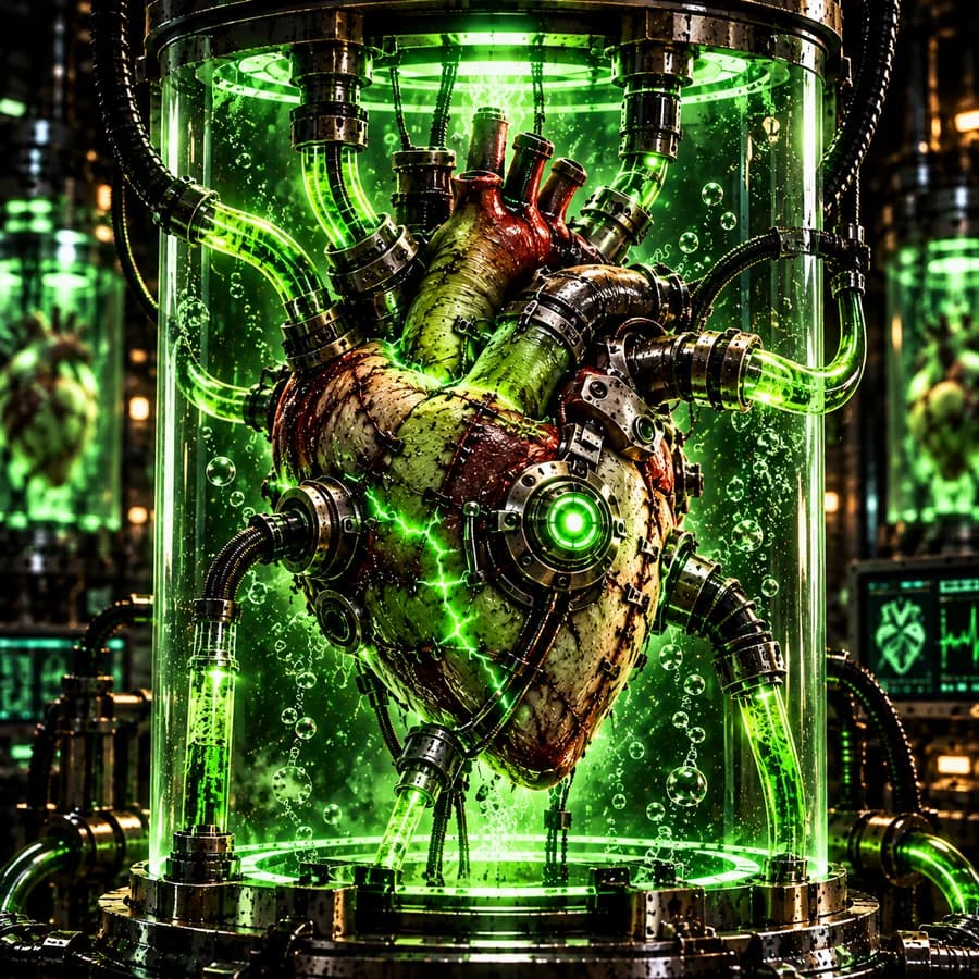 HEART specimen chamber